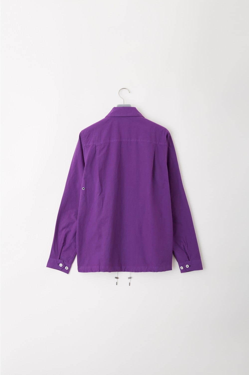 フミト ガンリュウのシャツ風コーチジャケット＆シルク混パンツ、10色展開のカラフルなセットアップ｜写真8