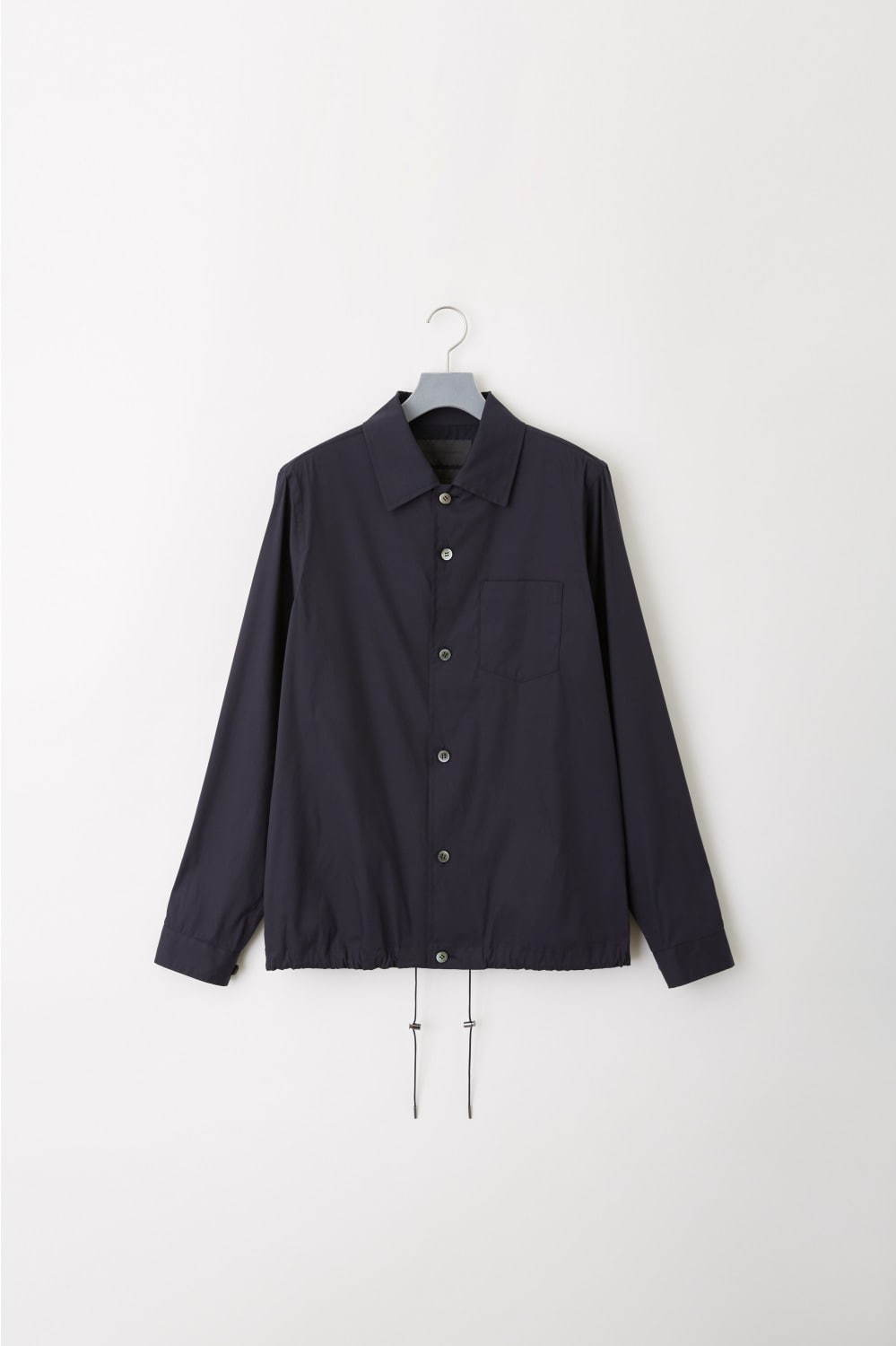 フミト ガンリュウのシャツ風コーチジャケット＆シルク混パンツ、10色展開のカラフルなセットアップ｜写真9