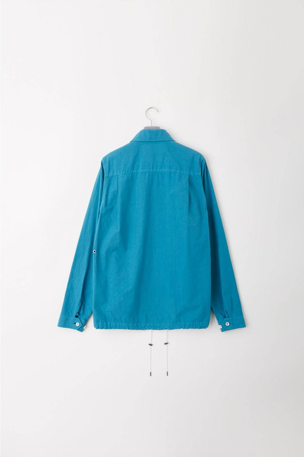 フミト ガンリュウのシャツ風コーチジャケット＆シルク混パンツ、10色展開のカラフルなセットアップ｜写真4