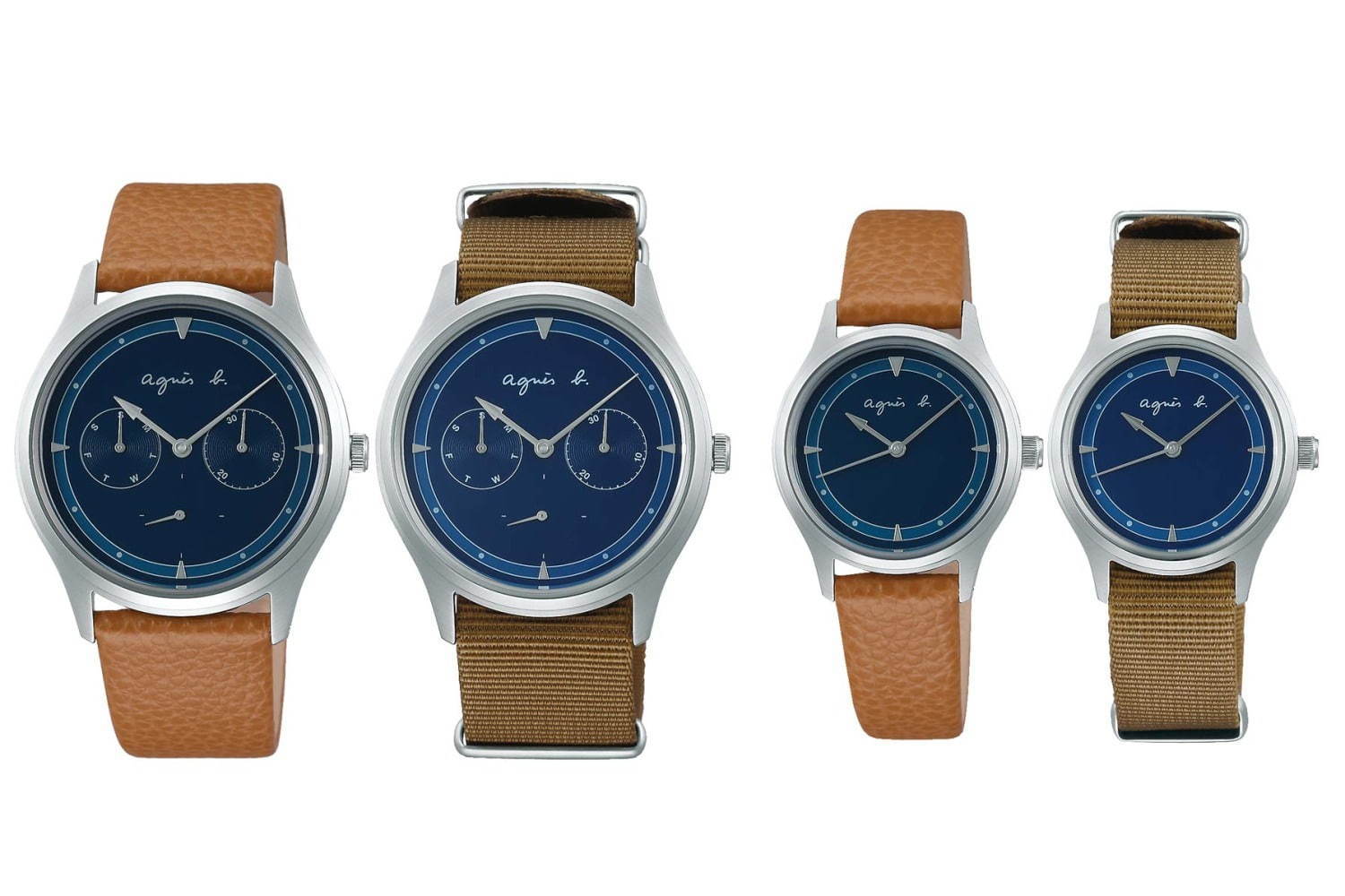 アニエスベーの旅をイメージした2WAYのペア腕時計、限定モデルも発売｜写真5