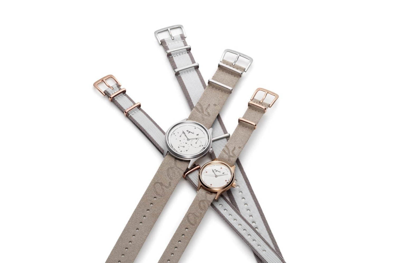 アニエスベーの旅をイメージした2WAYのペア腕時計、限定モデルも発売｜写真3