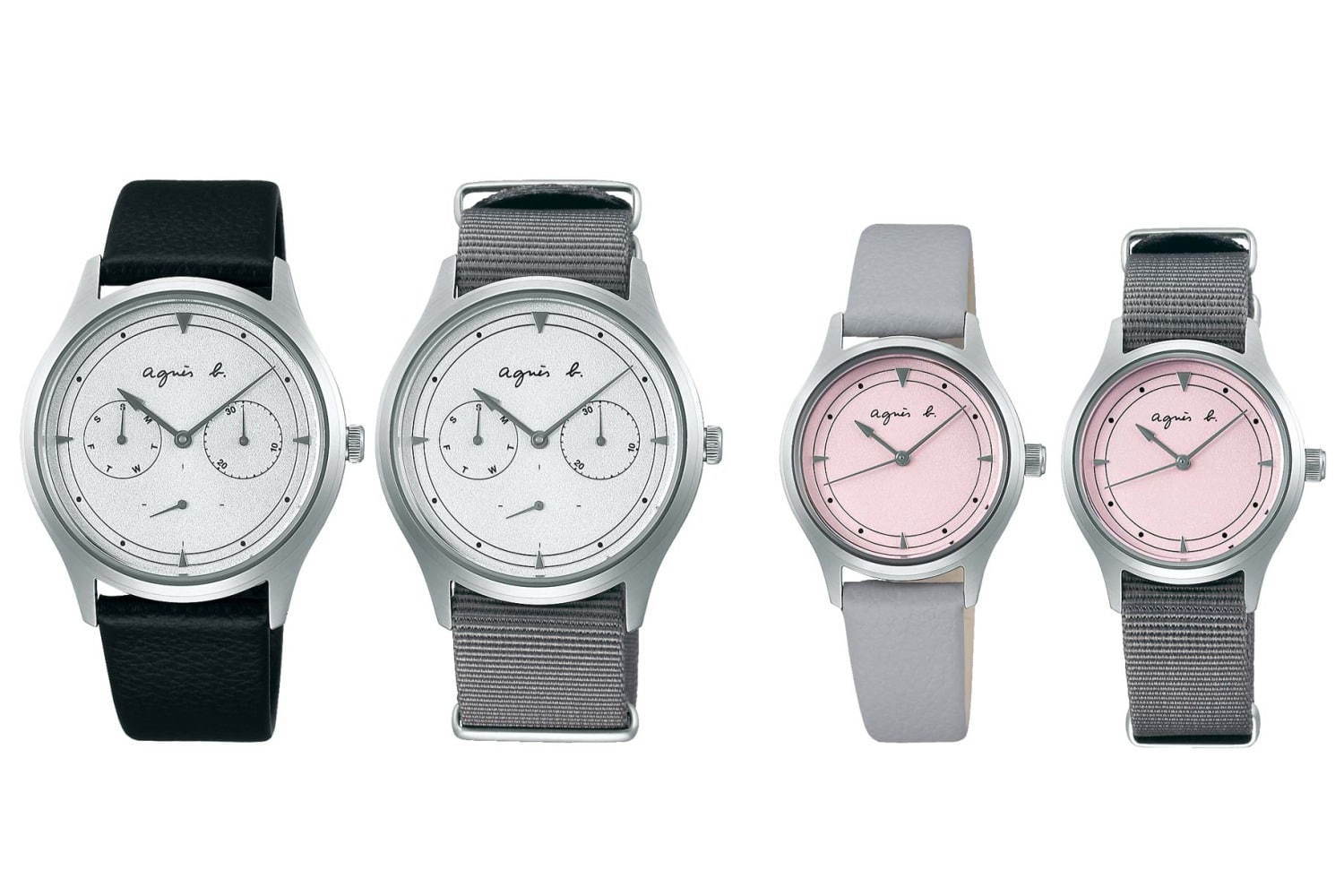 アニエスベーの旅をイメージした2WAYのペア腕時計、限定モデルも発売｜写真6