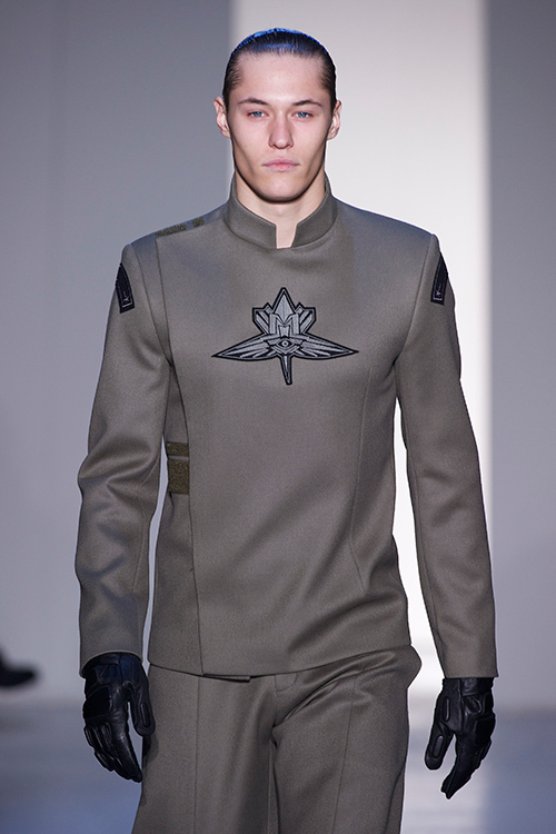 ミュグレー(MUGLER) 2013-14年秋冬メンズコレクション ディテール - 写真1