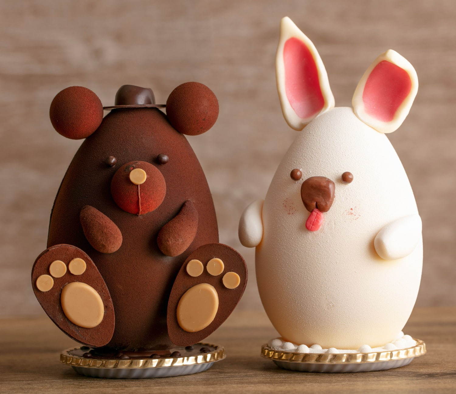 ヒルトン東京のイースターチョコレート、ウサギや卵から顔を出すヒヨコなど動物モチーフ｜写真3