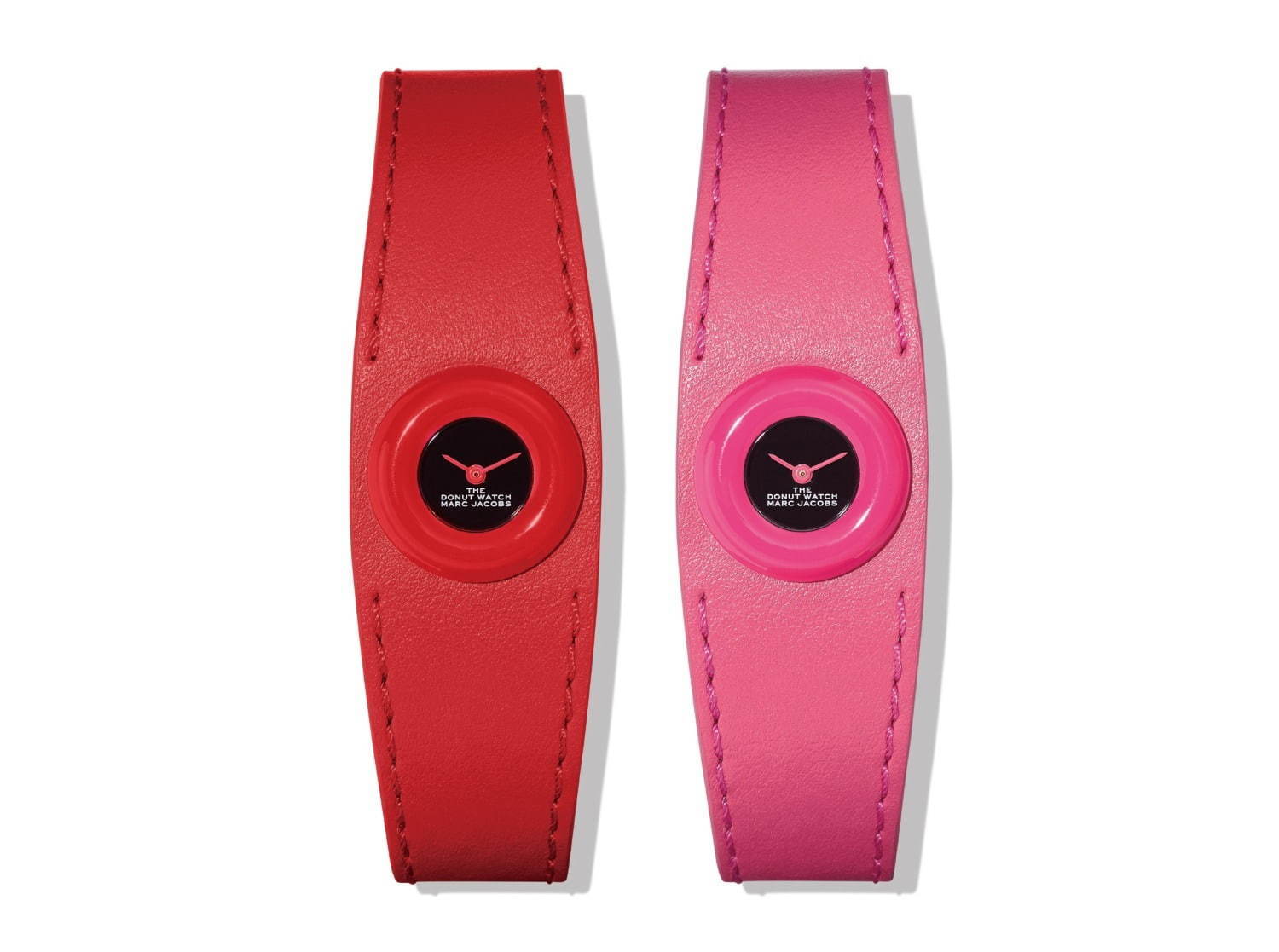 マーク ジェイコブスの新作時計、真っ赤なアップル型ペンダントウォッチやピンクの“ドーナツ”腕時計｜写真3