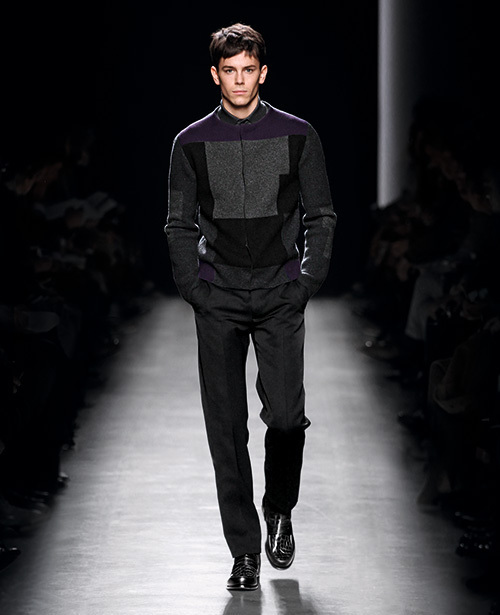 ボッテガ・ヴェネタ(BOTTEGA VENETA) 2013-14年秋冬メンズコレクション  - 写真13