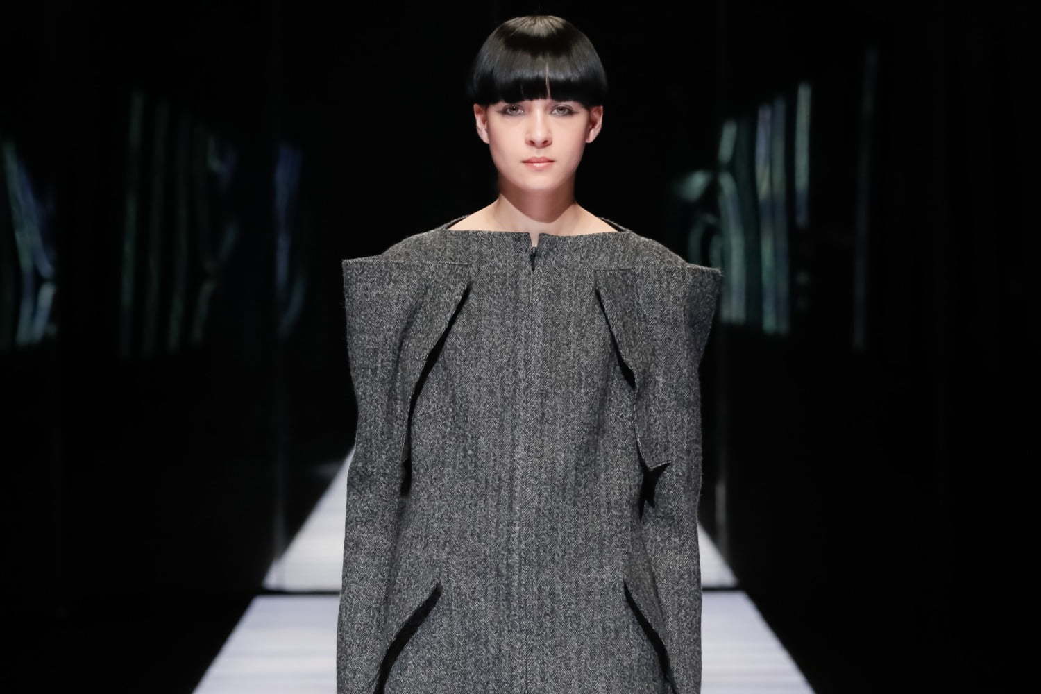 ヒロコ コシノ 2020年秋冬コレクション - “混沌と整然”が両立する、新しいパンクの世界