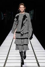 ヒロコ コシノ 2020年秋冬コレクション - “混沌と整然”が両立する、新しいパンクの世界｜写真5