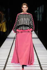 ヒロコ コシノ 2020年秋冬コレクション - “混沌と整然”が両立する、新しいパンクの世界｜写真12