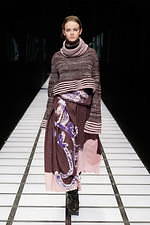 ヒロコ コシノ 2020年秋冬コレクション - “混沌と整然”が両立する、新しいパンクの世界｜写真17