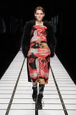 ヒロコ コシノ 2020年秋冬コレクション - “混沌と整然”が両立する、新しいパンクの世界｜写真23