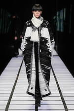 ヒロコ コシノ 2020年秋冬コレクション - “混沌と整然”が両立する、新しいパンクの世界｜写真32