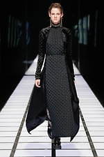 ヒロコ コシノ 2020年秋冬コレクション - “混沌と整然”が両立する、新しいパンクの世界｜写真40