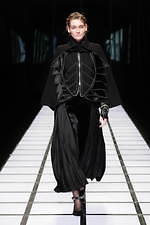 ヒロコ コシノ 2020年秋冬コレクション - “混沌と整然”が両立する、新しいパンクの世界｜写真42