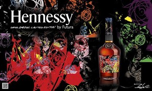 Hennessy Futura limited ヘネシー　フューチュラ Futura x Hennessy VS Cognac - Buy Online on Cognac-Expert.com