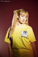 X-girl×エヴァンゲリオン、シンジ・レイを描いたTシャツ＆サコッシュやコラージュシャツ｜写真7