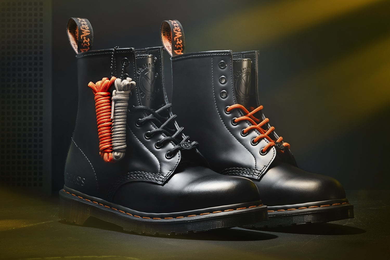 シューズ Dr.Martens コラボ UK5の通販 by わたあめ｜ドクターマーチン