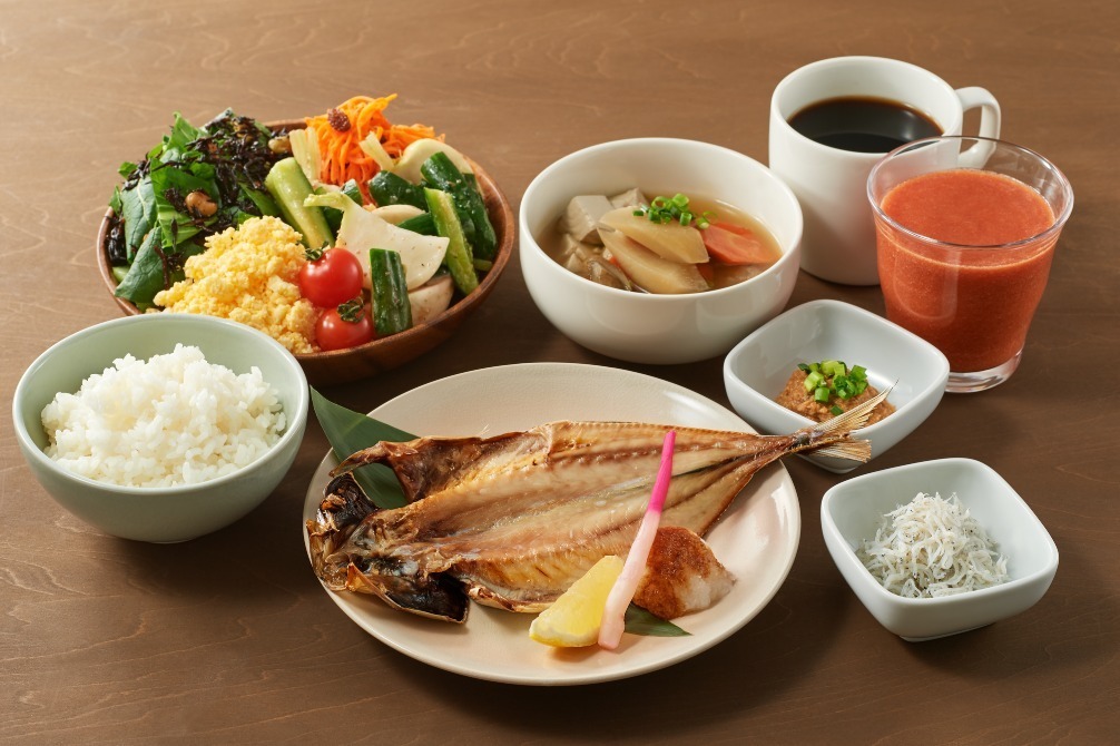 朝食(朝ごはん)｜無印良品「Café&Meal MUJI」「MUJIcom」ホテルメトロポリタン 鎌倉にオープン