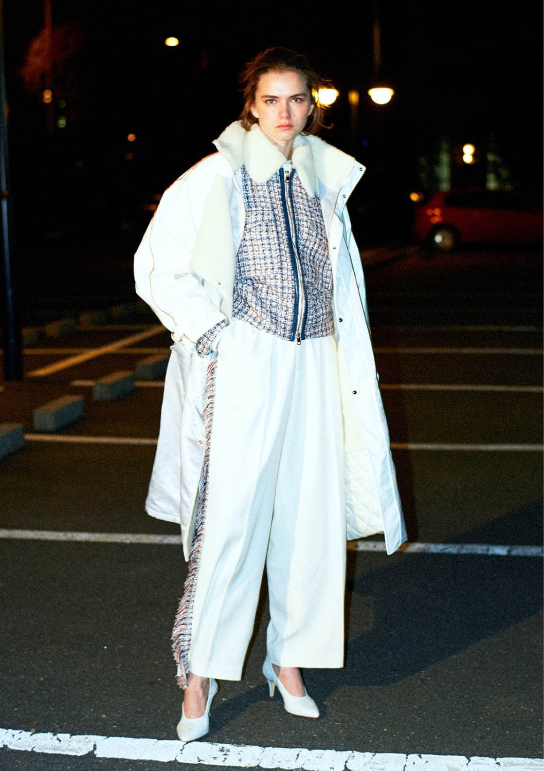 スエサダ 2020-21年秋冬｜female マウンテンパーカー