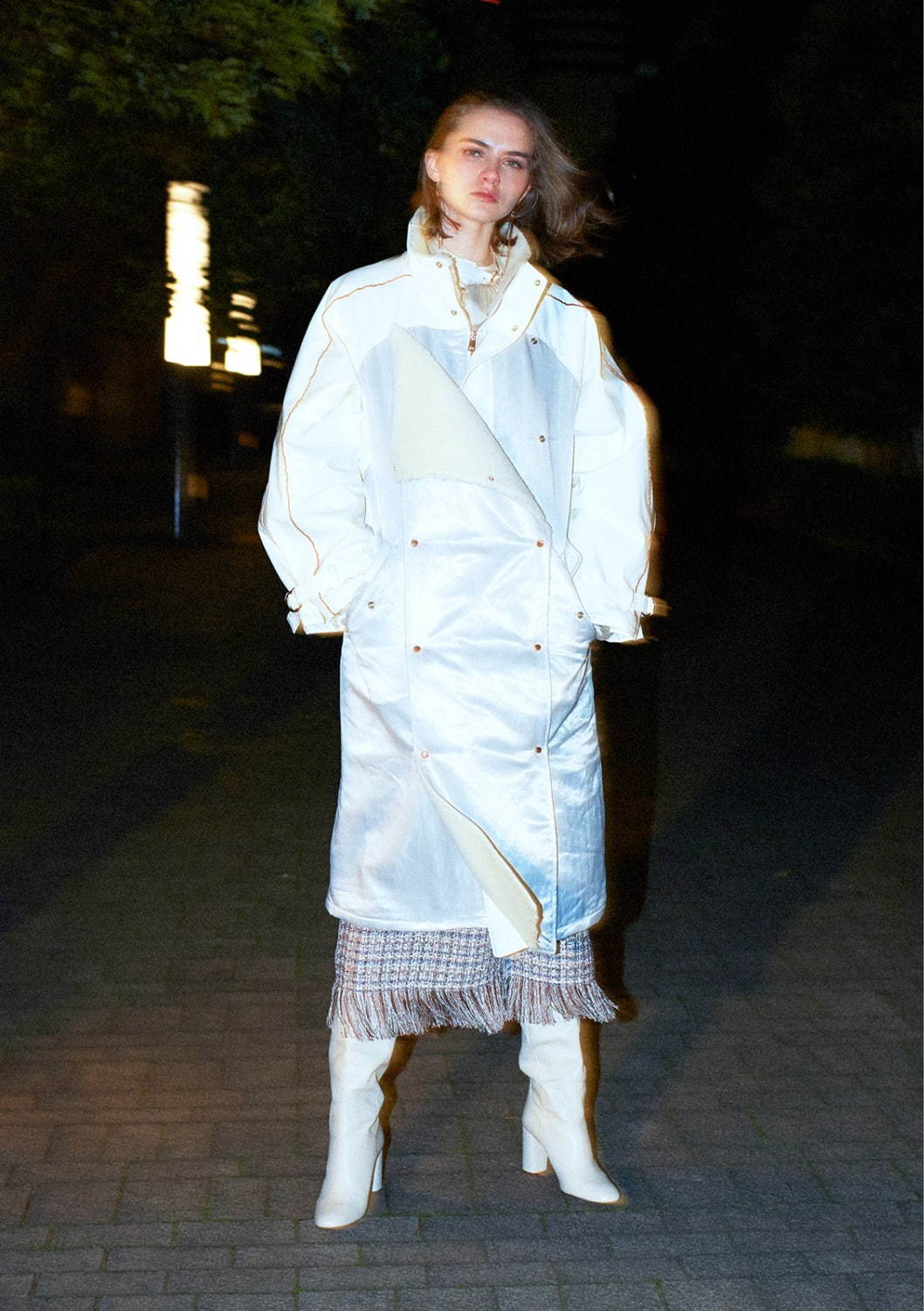 スエサダ 2020-21年秋冬｜ レインコート