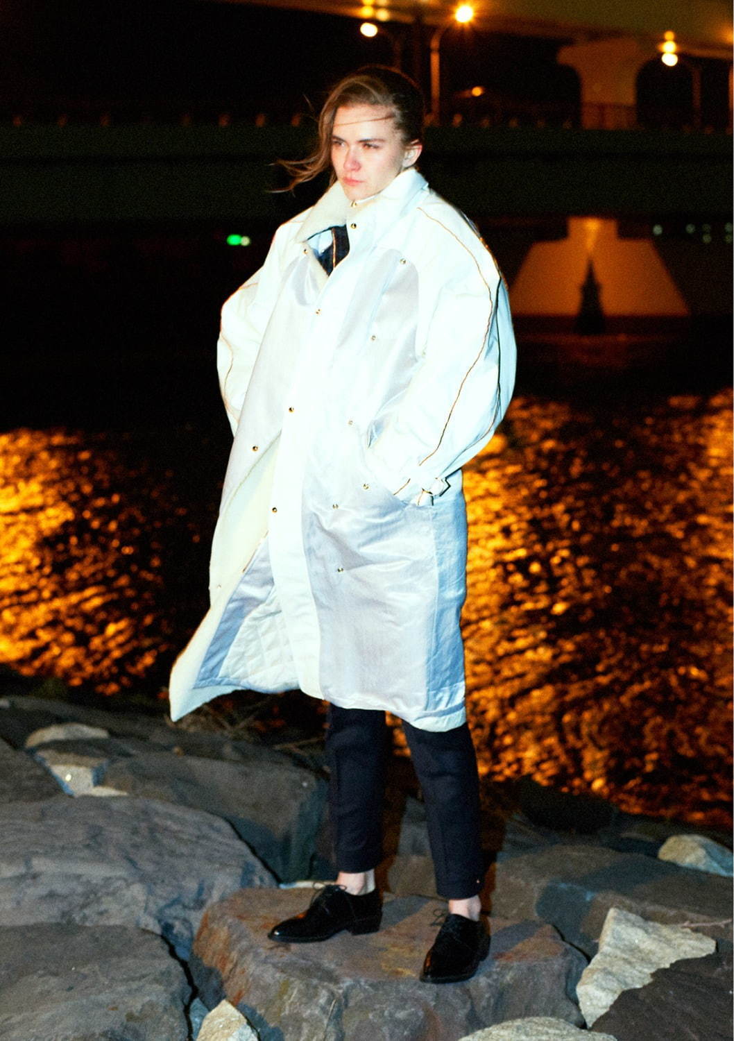 スエサダ 2020-21年秋冬｜ レインコート