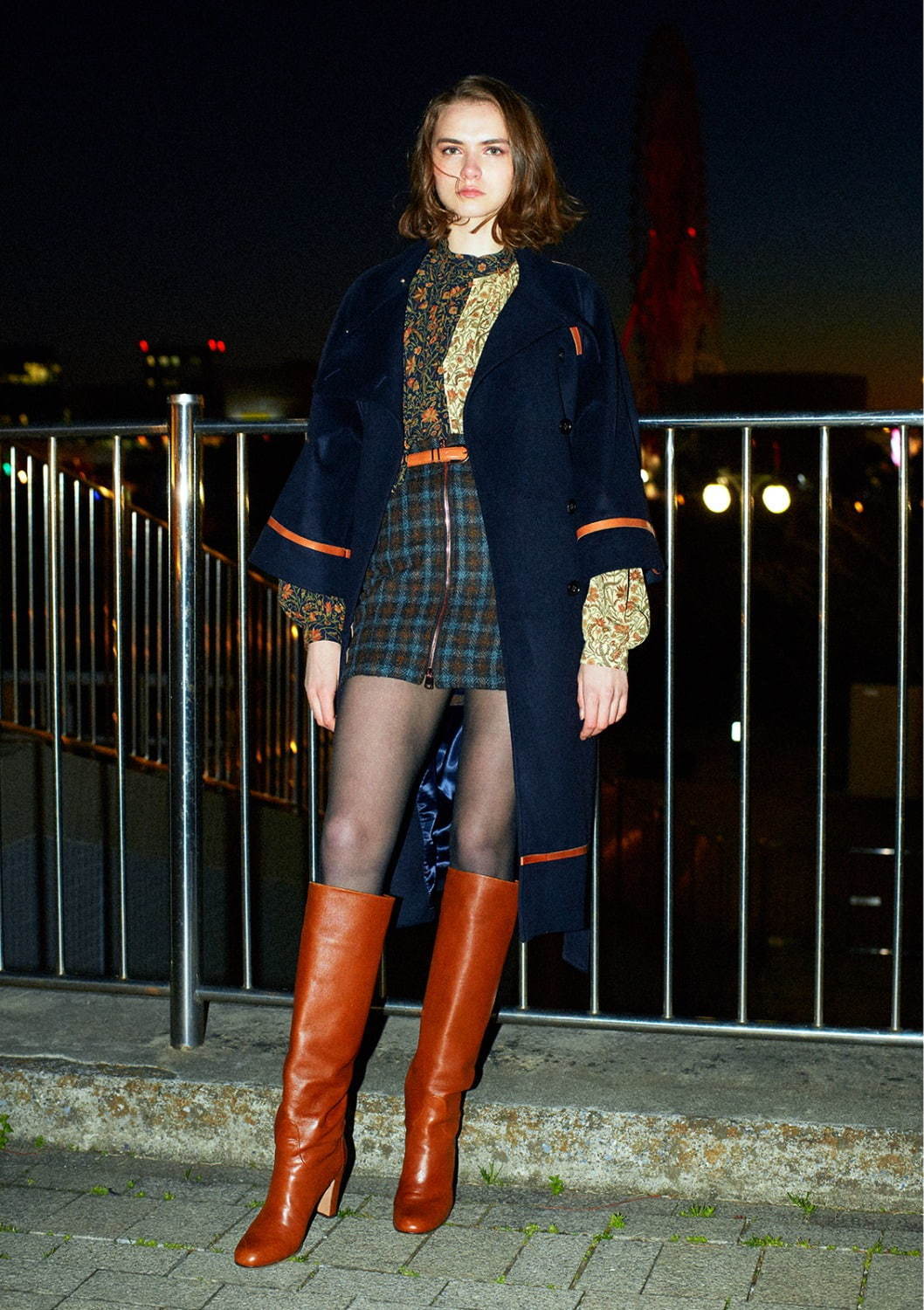 スエサダ 2020-21年秋冬｜ ミニスカート