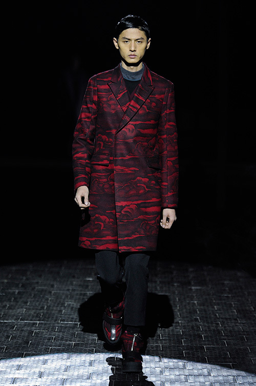 ケンゾー(KENZO) 2013-14年秋冬メンズコレクション  - 写真25