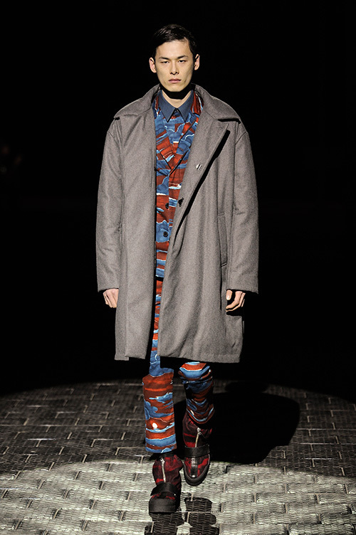 ケンゾー(KENZO) 2013-14年秋冬メンズコレクション  - 写真26