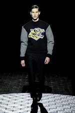KENZO(ケンゾー) 2013-14年秋冬メンズコレクション - 空中ジャングルへの冒険飛行｜写真23