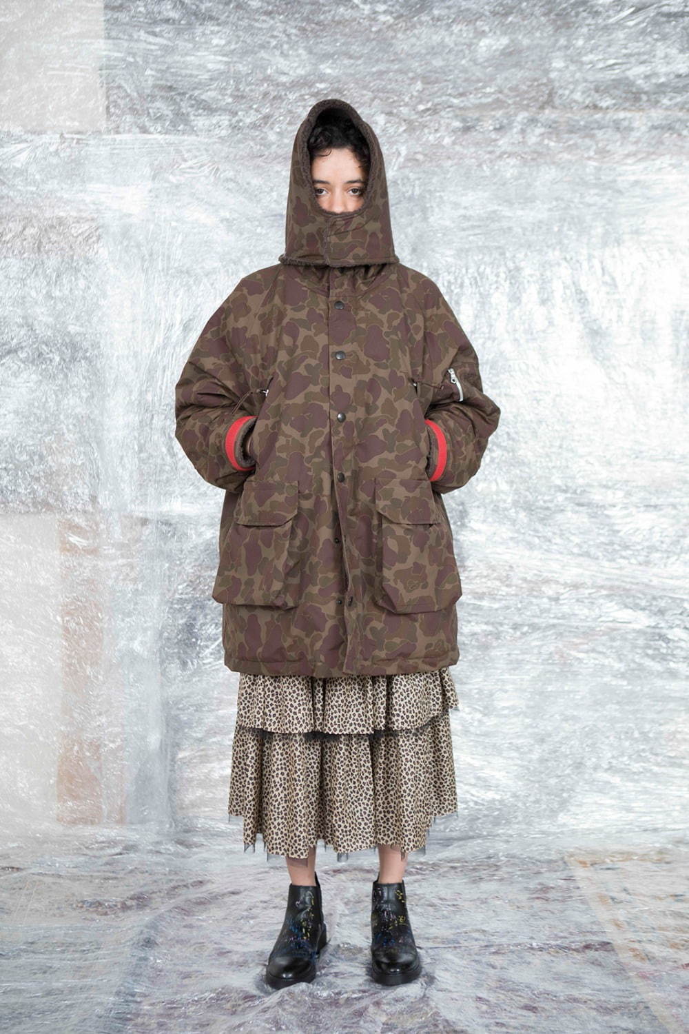 シーロン 2020-21年秋冬｜female モッズコート