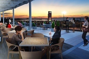 イオンモールりんくう泉南が”リゾートモール”へリニューアル、新規15店舗＆海を眺めるフードコート