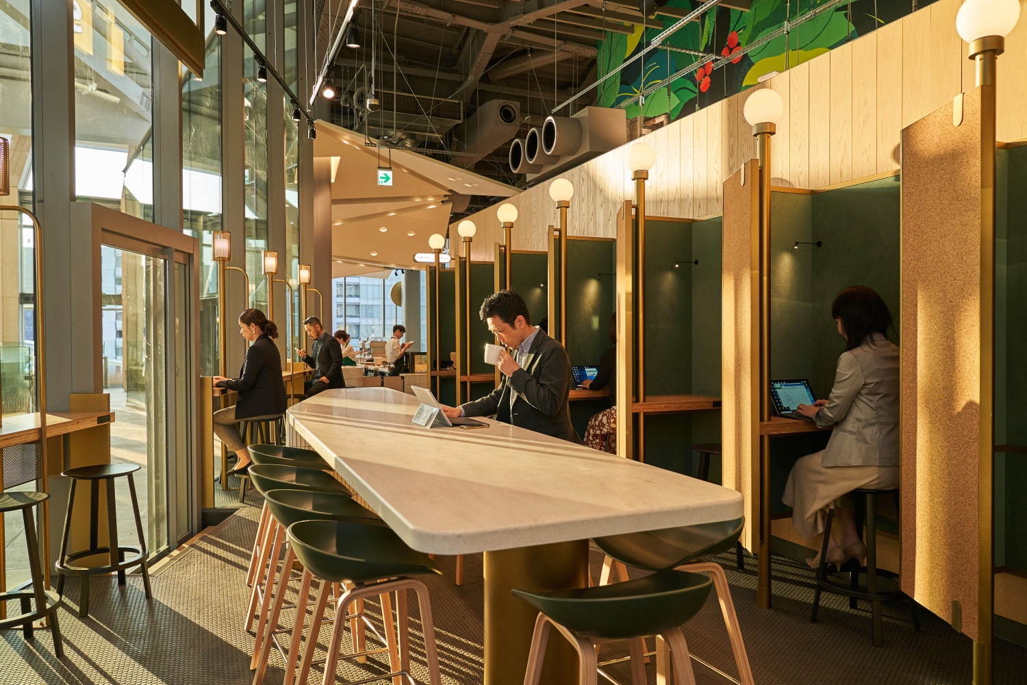 スターバックス(Starbucks) 高輪ゲートウェイ駅｜写真10