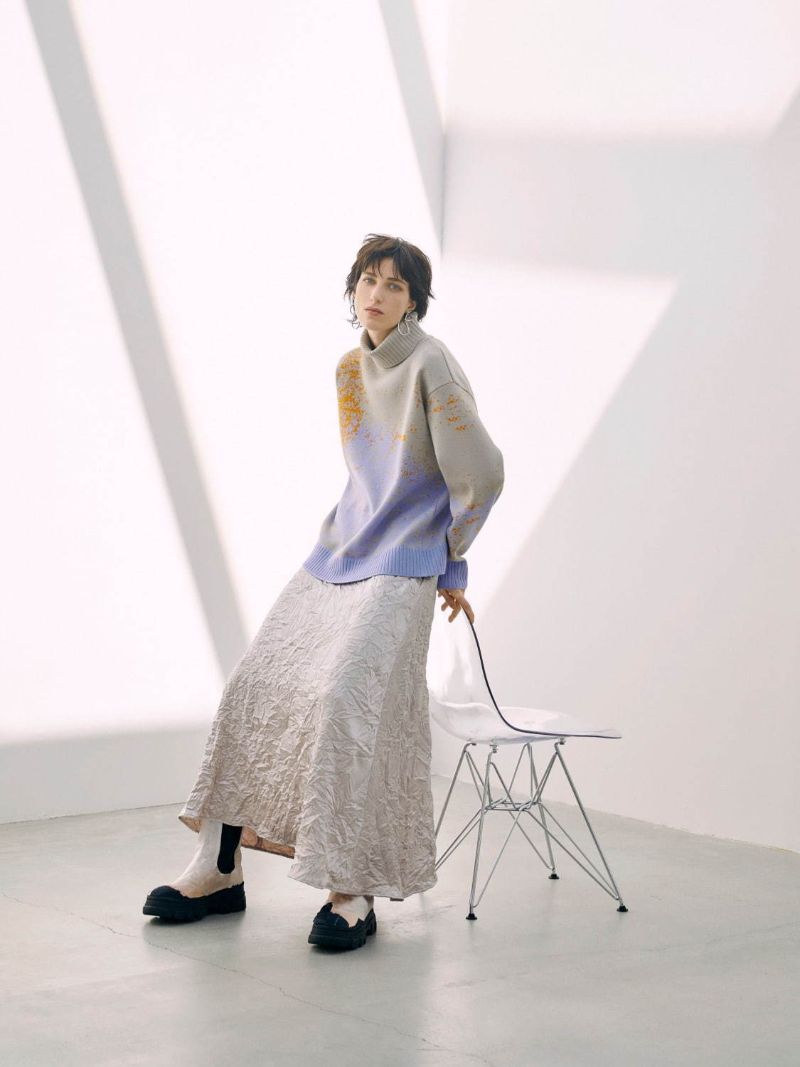 MURRAL ニットワンピース www.tibialife.com.br