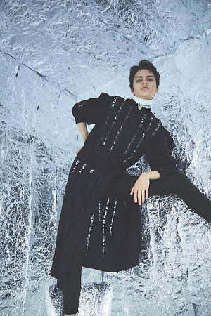 ミツル オカザキ(MITSURU OKAZAKI) 2020-21年秋冬ウィメンズ&メンズコレクション  - 写真1