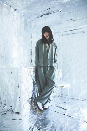 ミツル オカザキ(MITSURU OKAZAKI) 2020-21年秋冬ウィメンズ&メンズコレクション  - 写真24