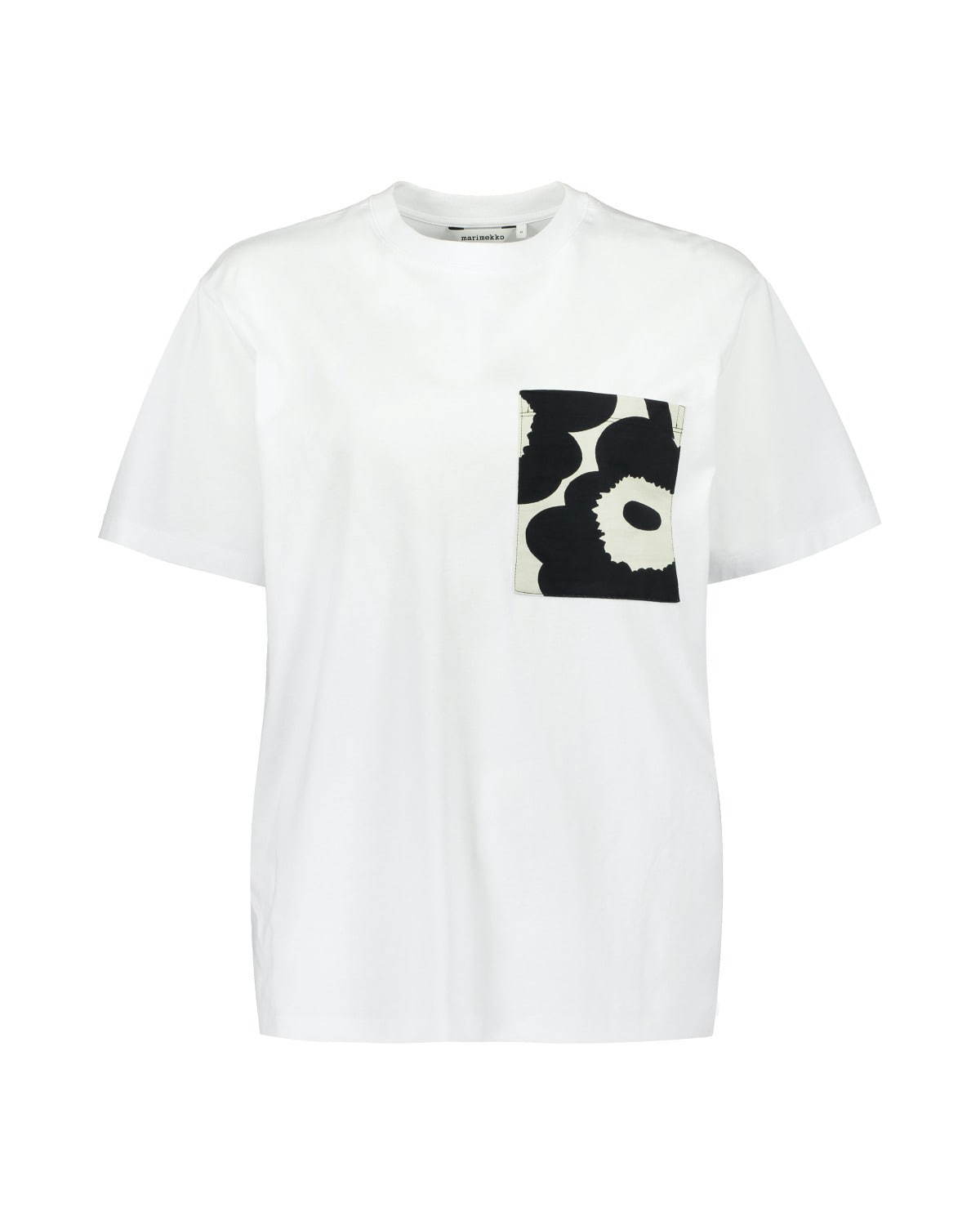 marimekko kioski キオスキ Hiekka unikko Tシャツ - Tシャツ(半袖/袖なし)