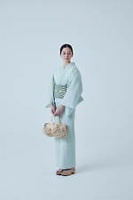 ザ・ヤード“緑雨”テーマの新作夏きもの＆ゆかた - 日本の原風景から着想、シリ シリコラボウェアも｜写真26