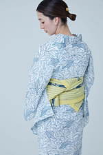 ザ・ヤード“緑雨”テーマの新作夏きもの＆ゆかた - 日本の原風景から着想、シリ シリコラボウェアも｜写真36