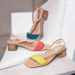 ペリーコ サニー20年春夏、“エーゲ海”から着想したシースルーサンダル＆カラフルトングサンダル｜写真4