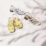 ペリーコ サニー20年春夏、“エーゲ海”から着想したシースルーサンダル＆カラフルトングサンダル｜写真6