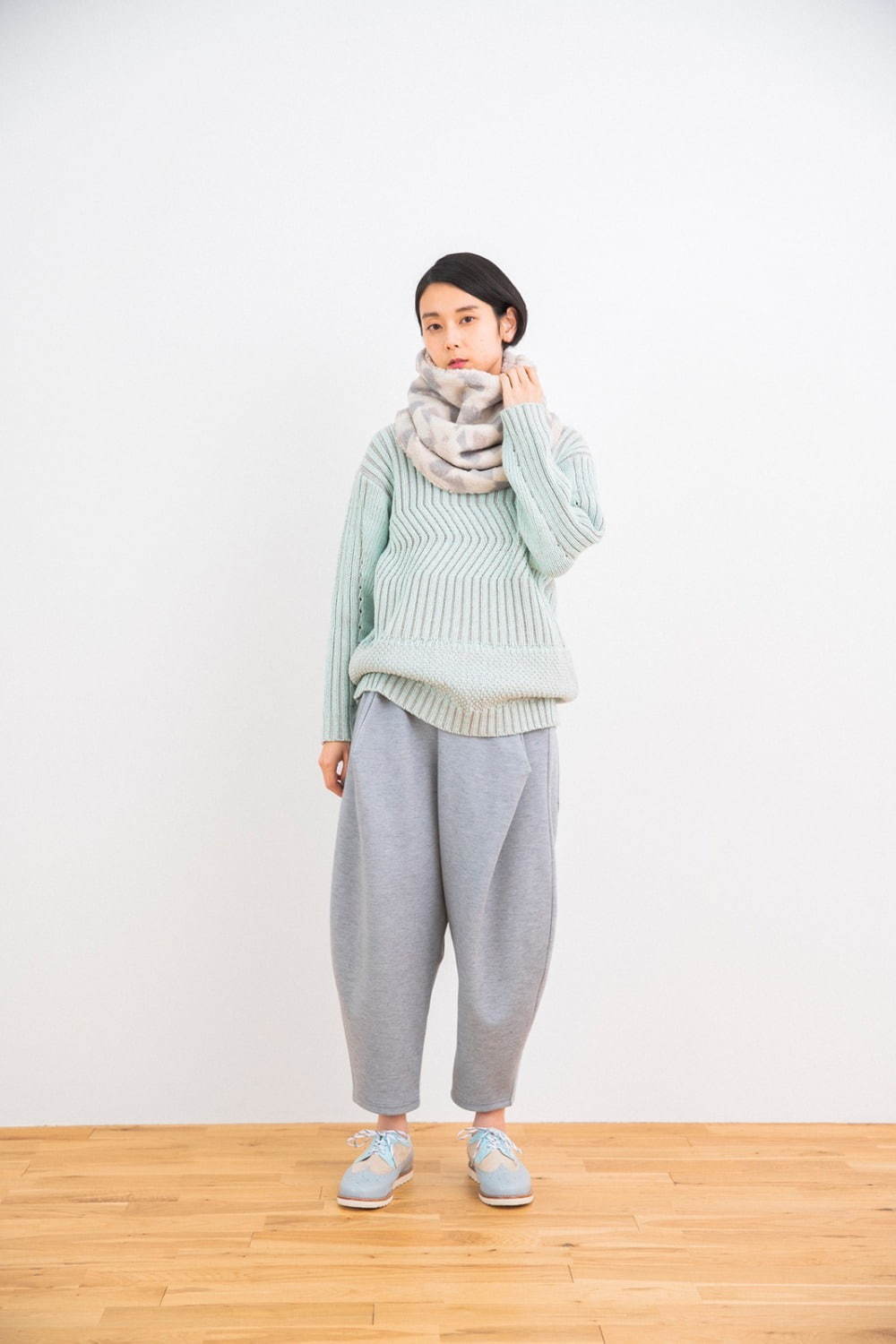 スニュウ(sneeuw) 2020-21年秋冬ウィメンズコレクション  - 写真19