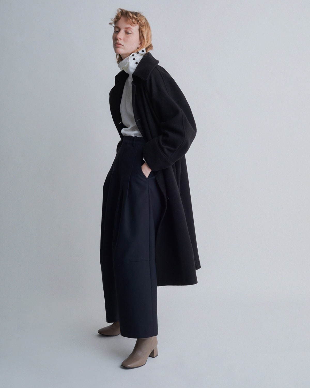 ランブルレッド 2020-21年秋冬｜ チェスターコート