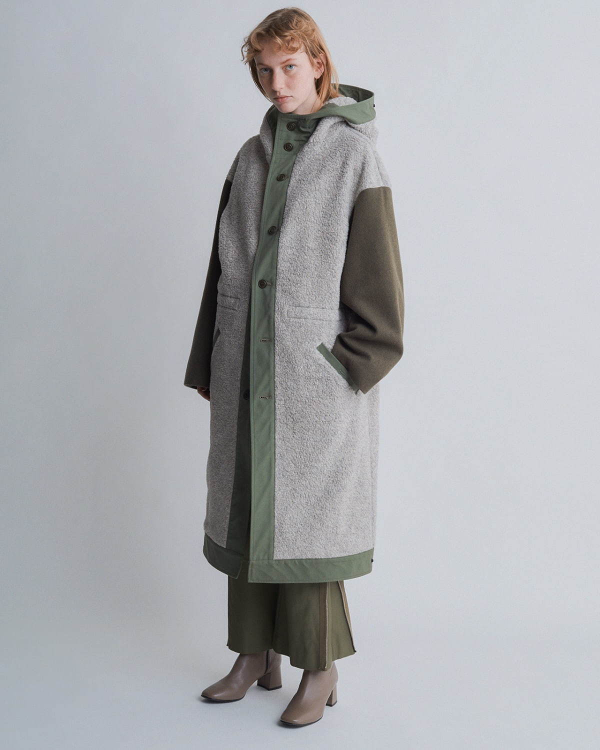 ランブルレッド 2020-21年秋冬｜female モッズコート