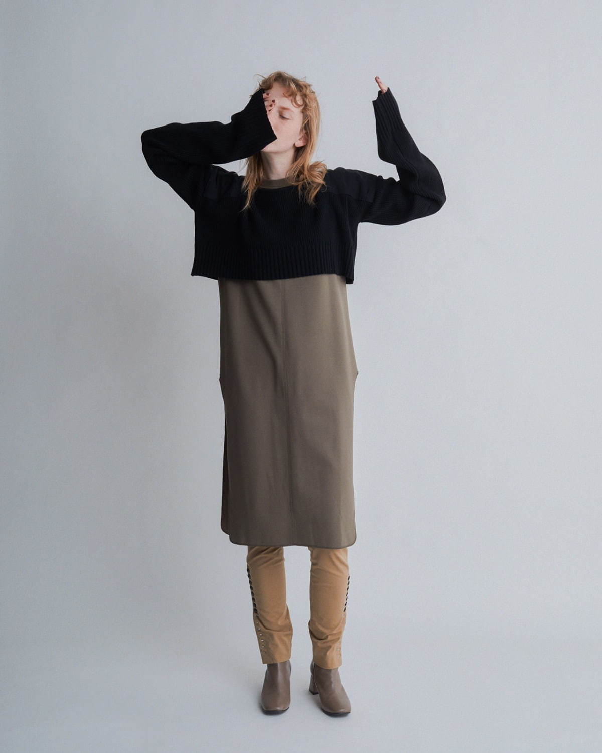 ランブルレッド(RUMBLE RED) 2020-21年秋冬ウィメンズコレクション  - 写真15