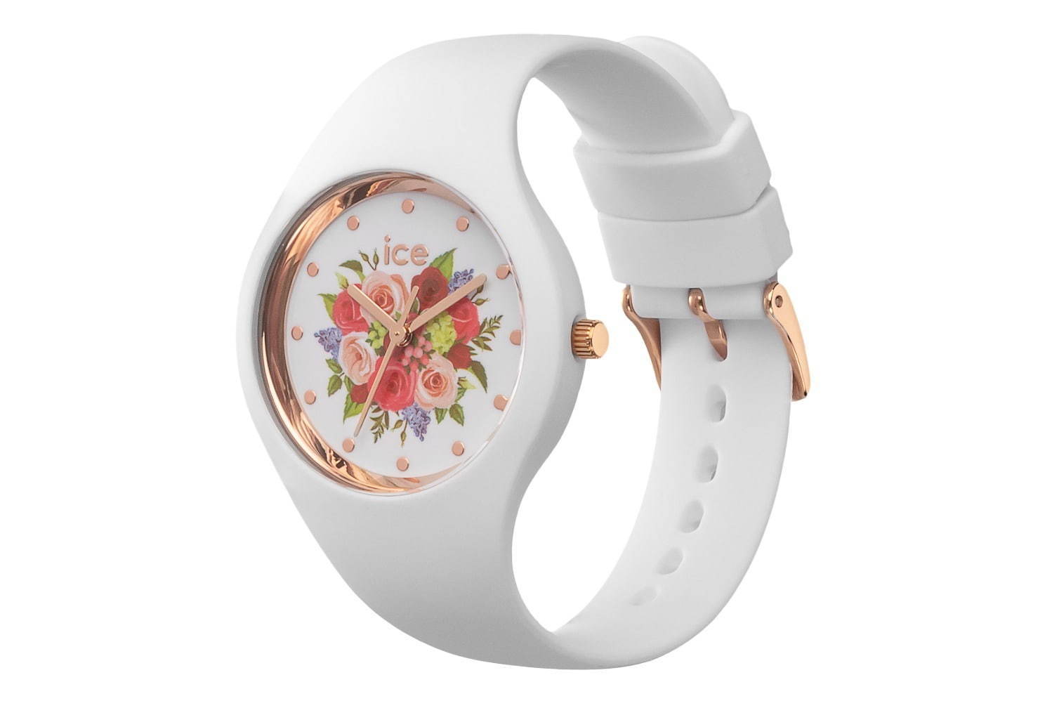 アイスウォッチから“花咲く文字盤”の新作腕時計、フラワーショップ・カレンド限定で販売｜写真23