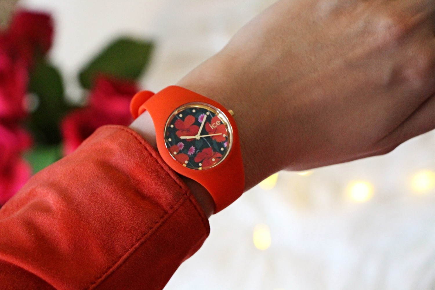 アイスウォッチから“花咲く文字盤”の新作腕時計、フラワーショップ・カレンド限定で販売｜写真11