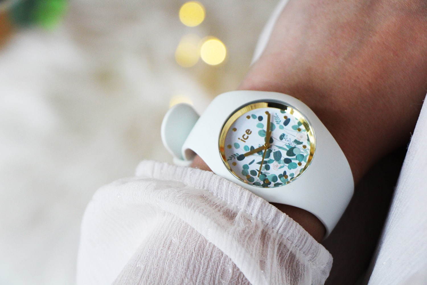 アイスウォッチから“花咲く文字盤”の新作腕時計、フラワーショップ・カレンド限定で販売｜写真10
