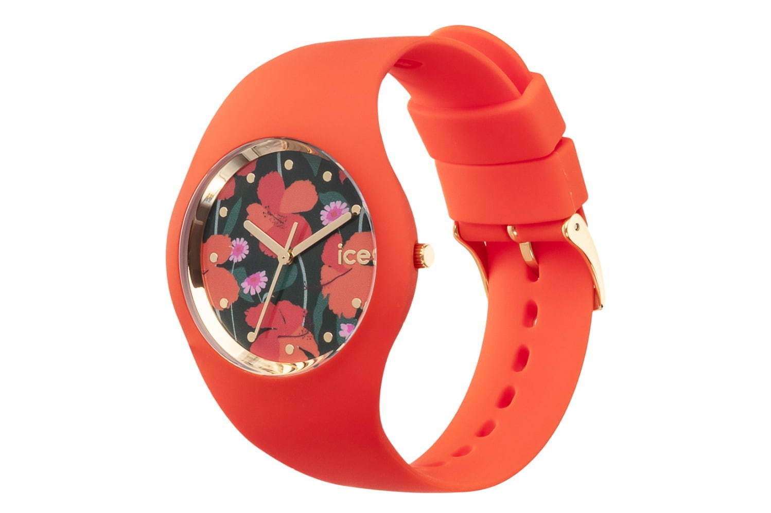 アイスウォッチから“花咲く文字盤”の新作腕時計、フラワーショップ・カレンド限定で販売｜写真24
