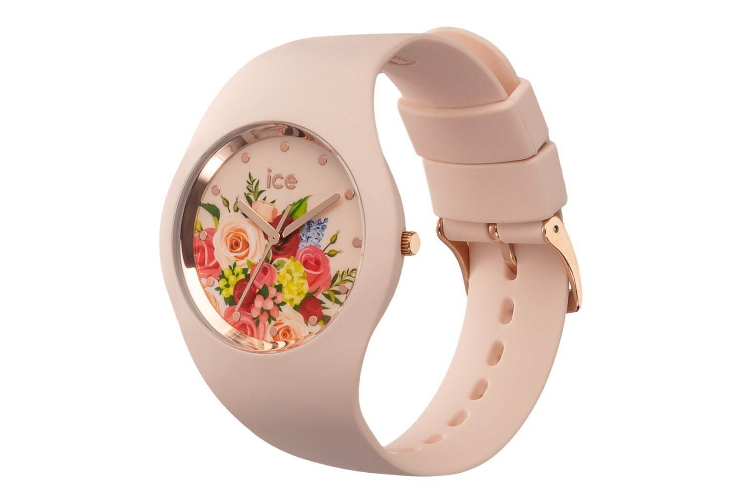 アイスウォッチから“花咲く文字盤”の新作腕時計、フラワーショップ・カレンド限定で販売｜写真25