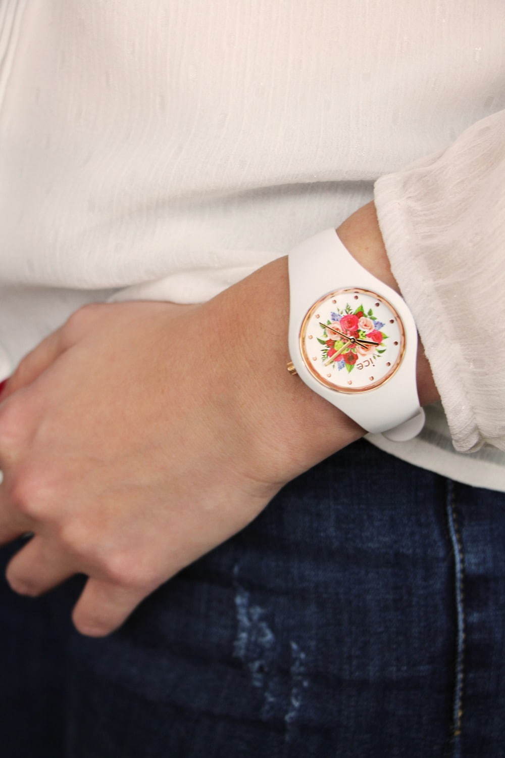 アイスウォッチから“花咲く文字盤”の新作腕時計、フラワーショップ・カレンド限定で販売｜写真8